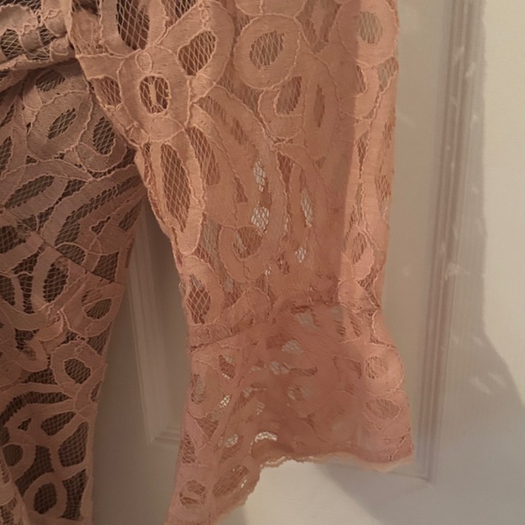 Rabbit Rabbit Rabbit Pink Lace Dress - Picture 5 of 6